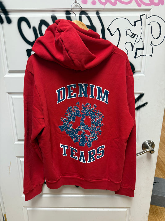 Denim Tears zip up