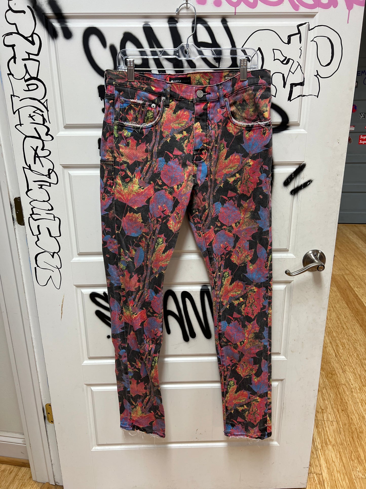 Purple Jeans Camo