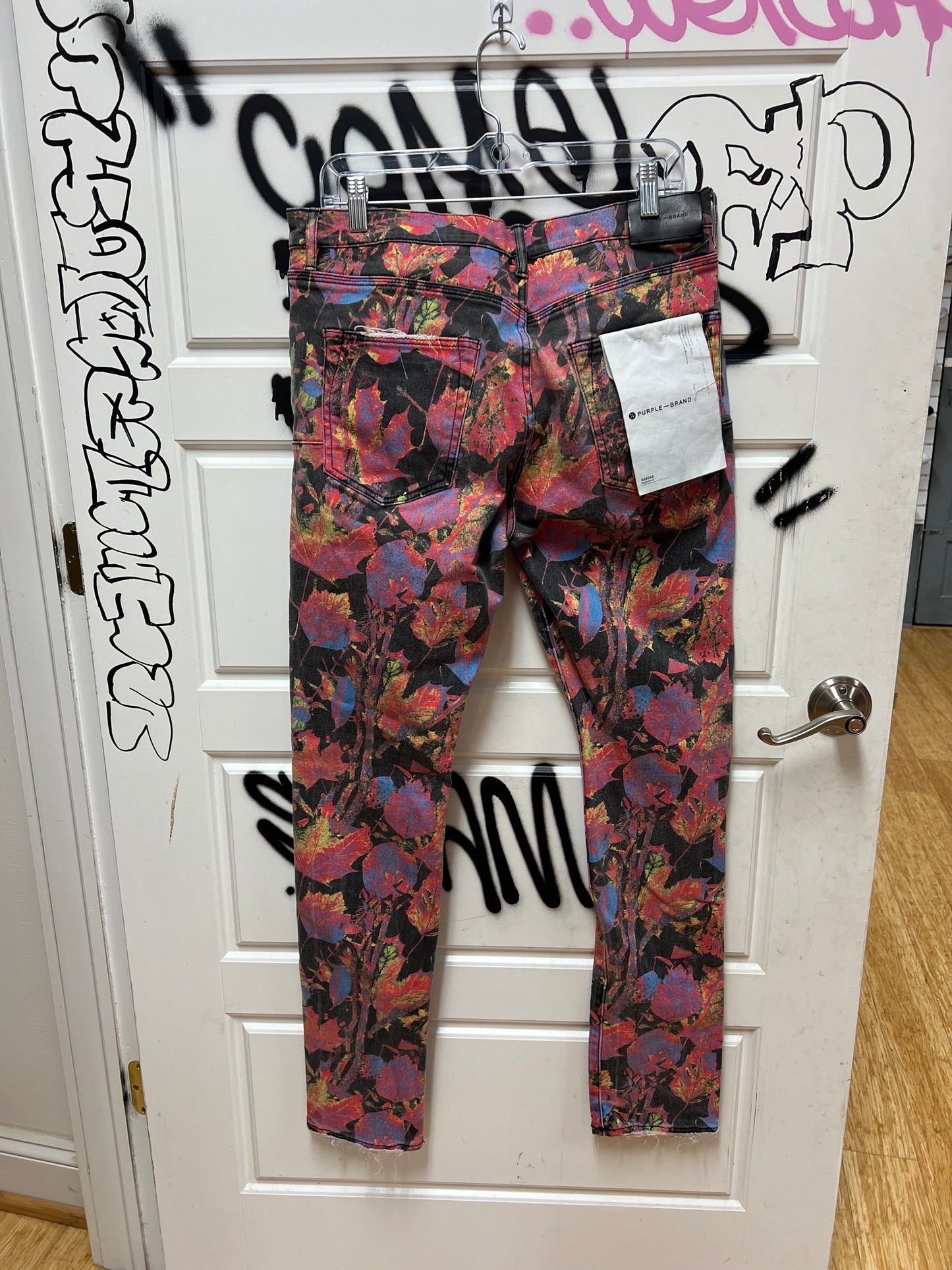 Purple Jeans Camo