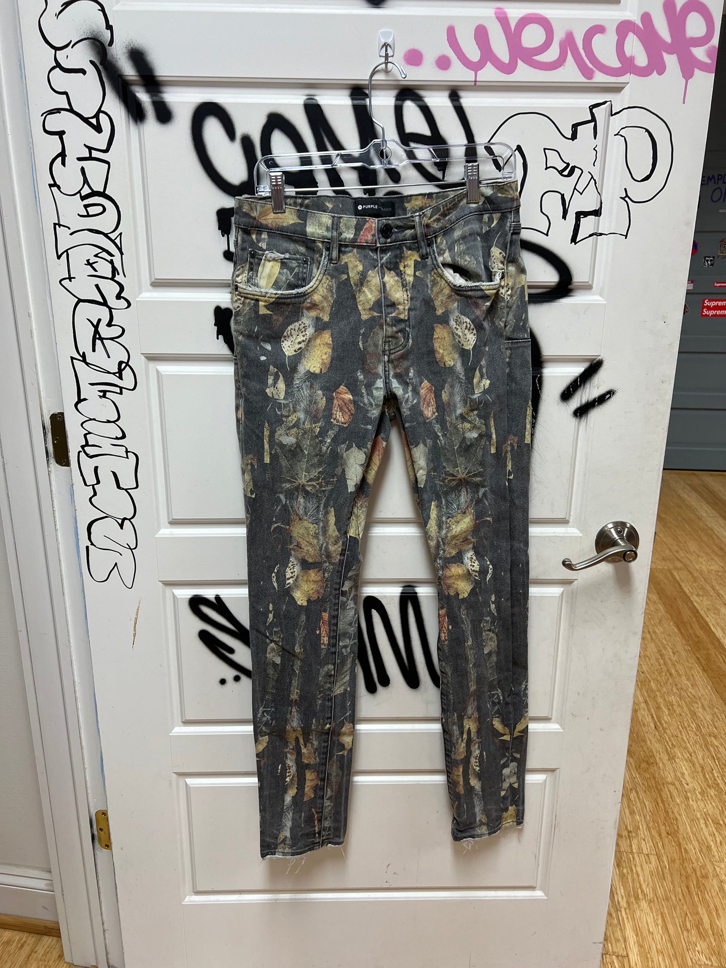 Purple Jeans Camo