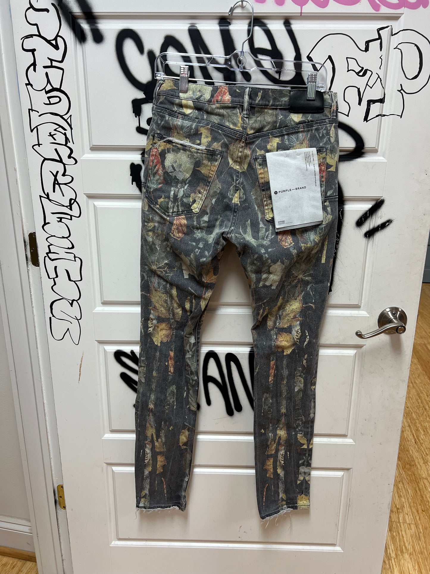 Purple Jeans Camo