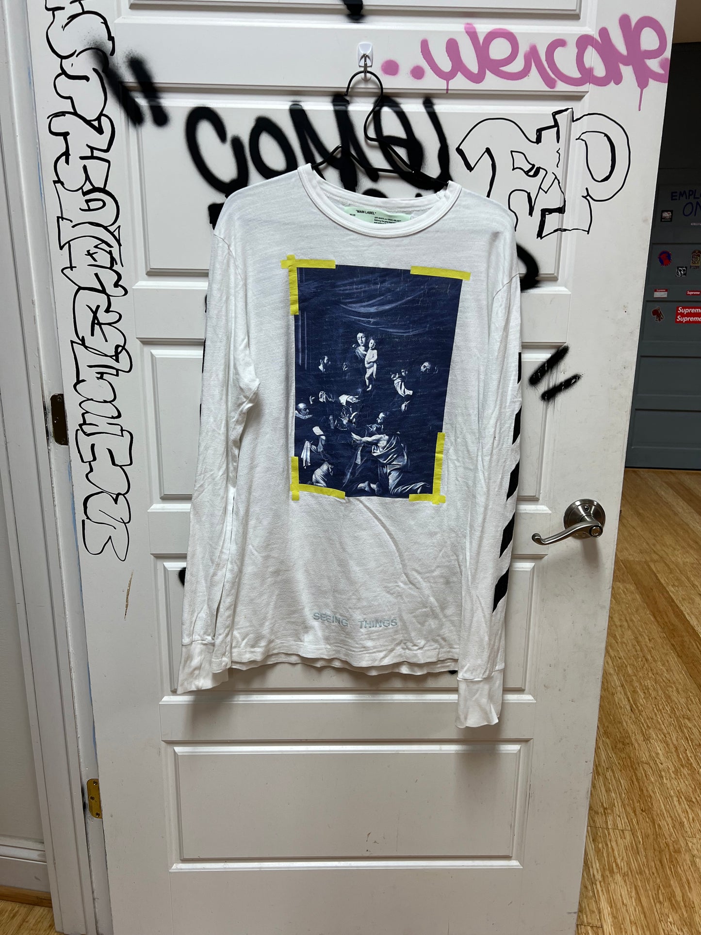 Off White Long Sleeve