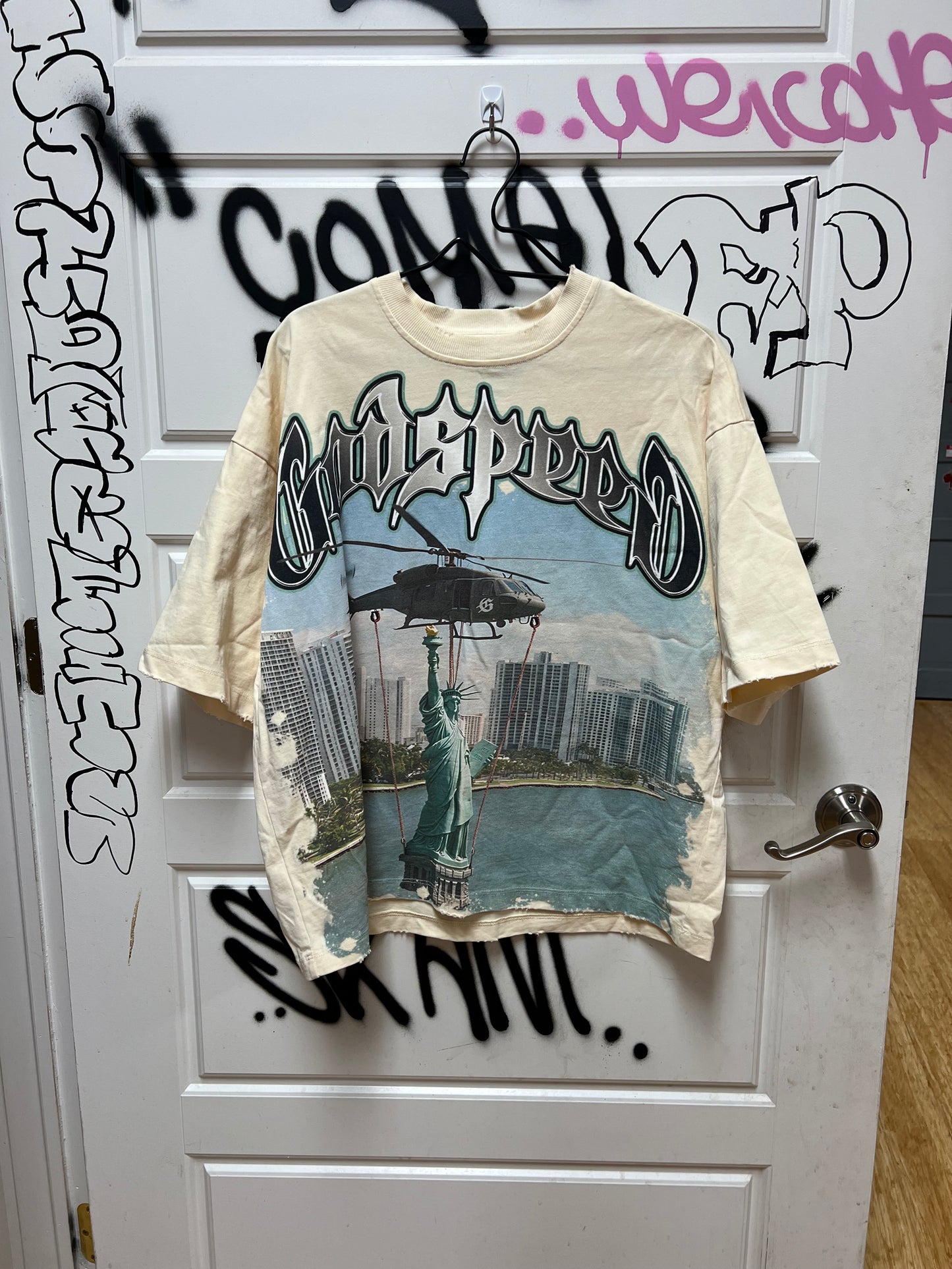 Godspeed Liberty Tee