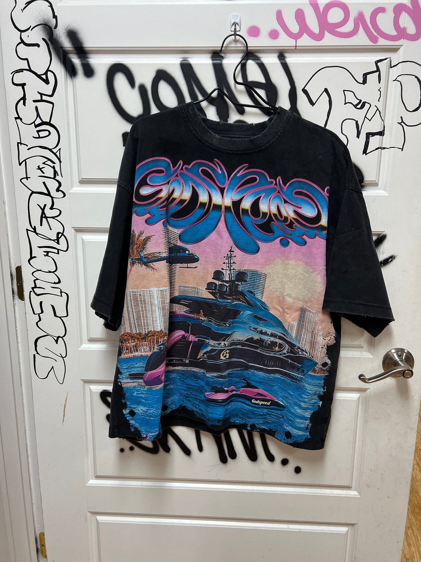 Godspeed Yacht Tee