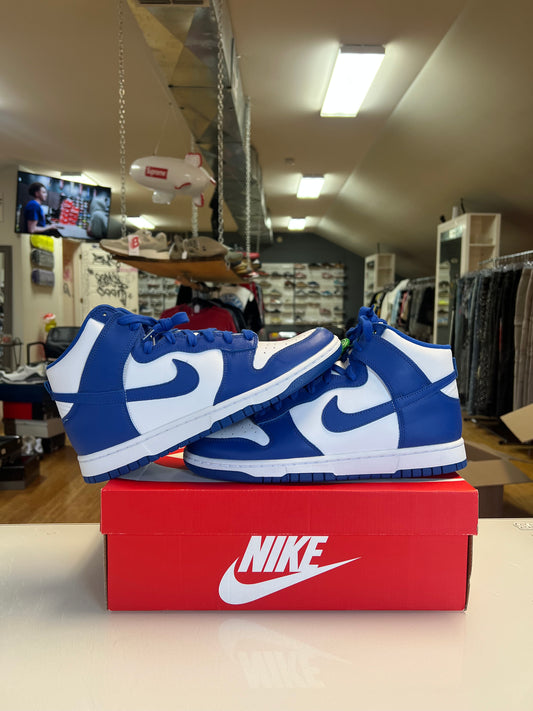 Nike Dunk High Game Royal
