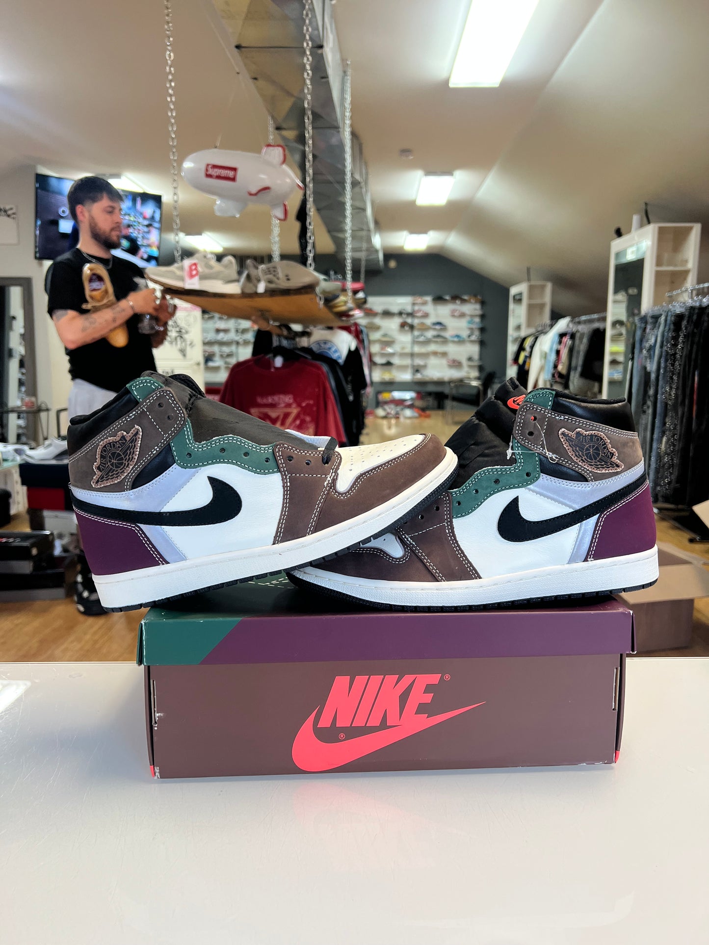 Jordan 1 Hand Crafted