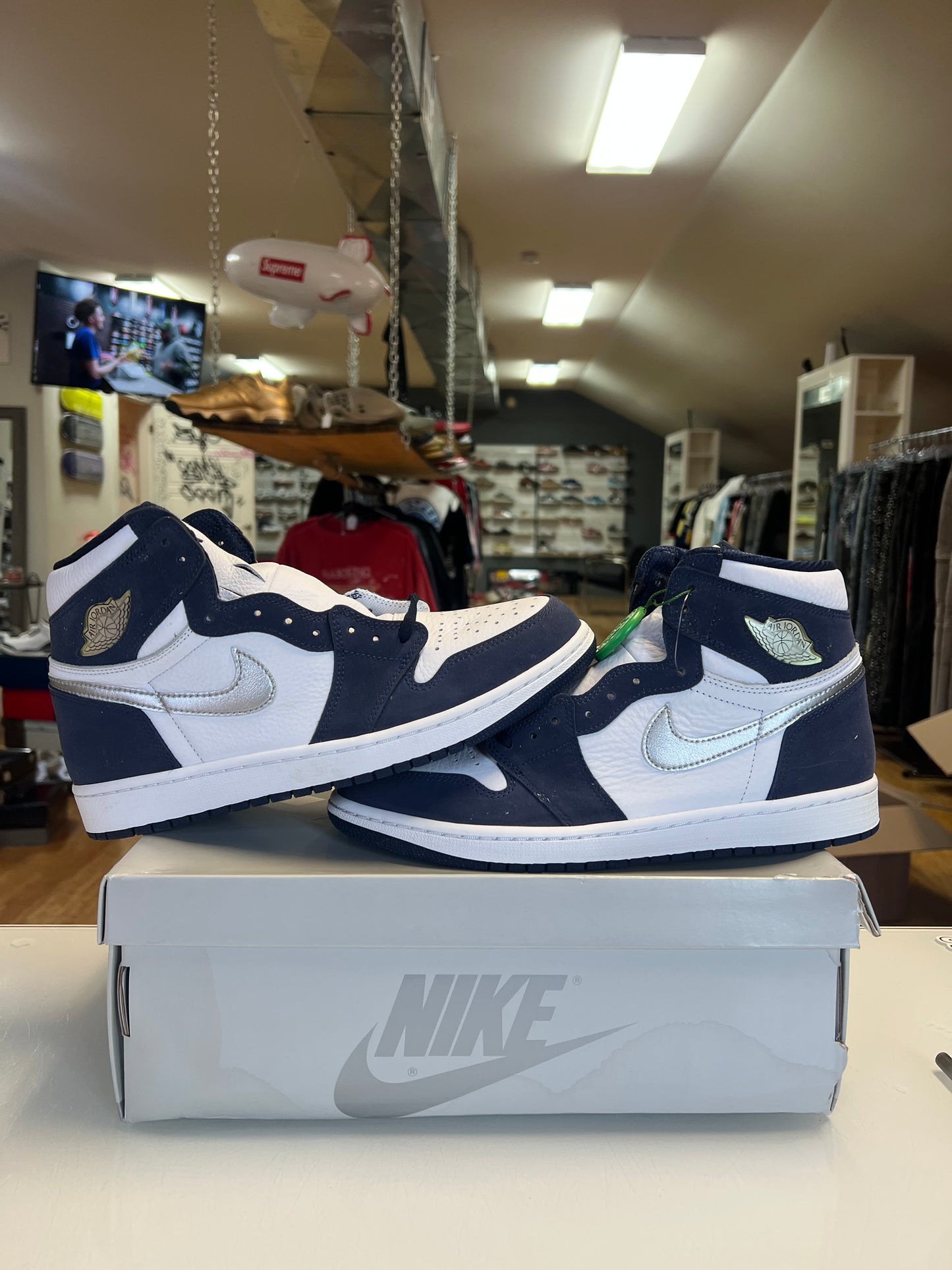 Jordan 1 CO.JP Midnight Navy