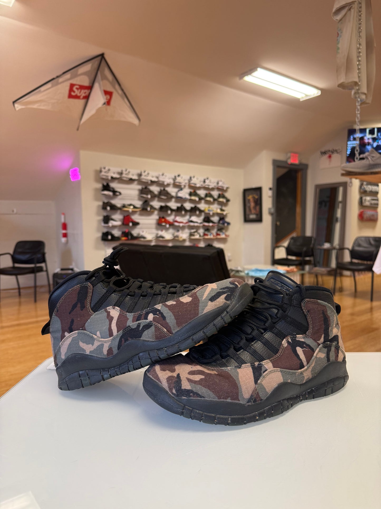 Air Jordan 10 Camo