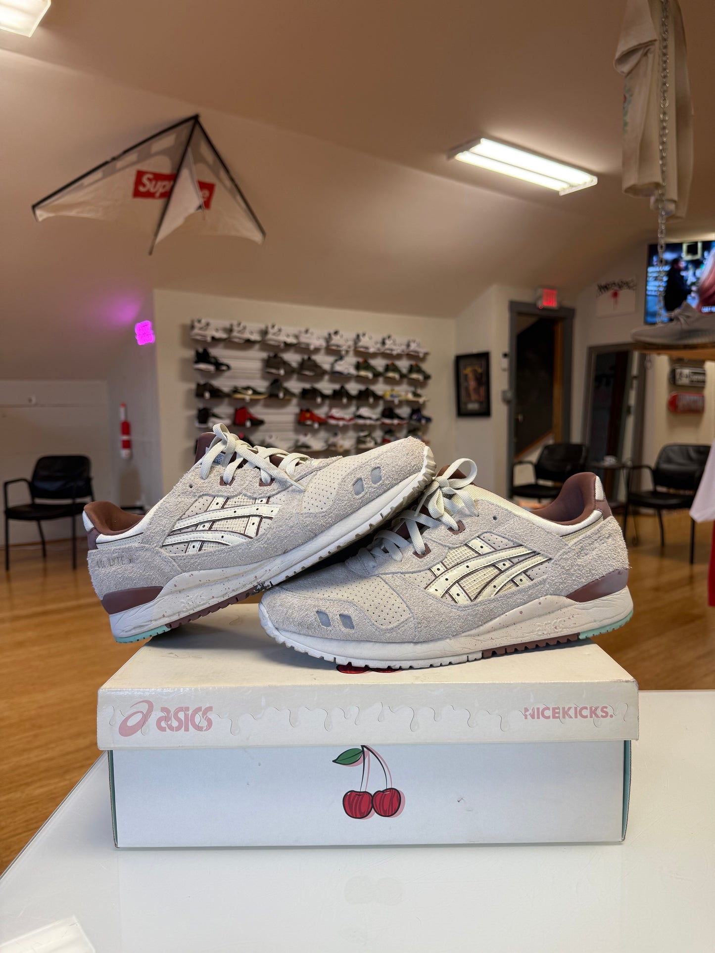 Asics x Nice Kicks Cherry Blossom