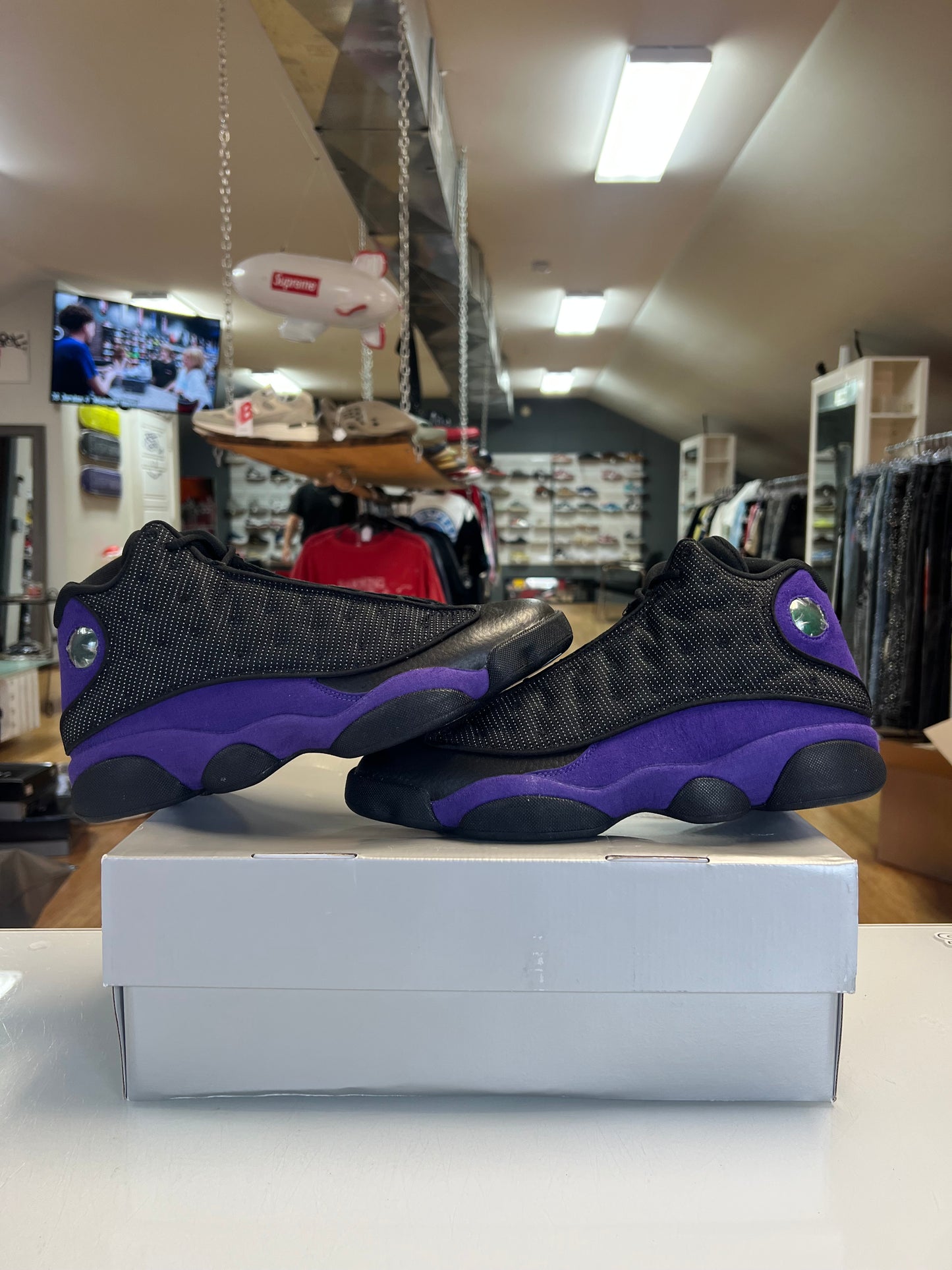 Jordan 13 Court Purple