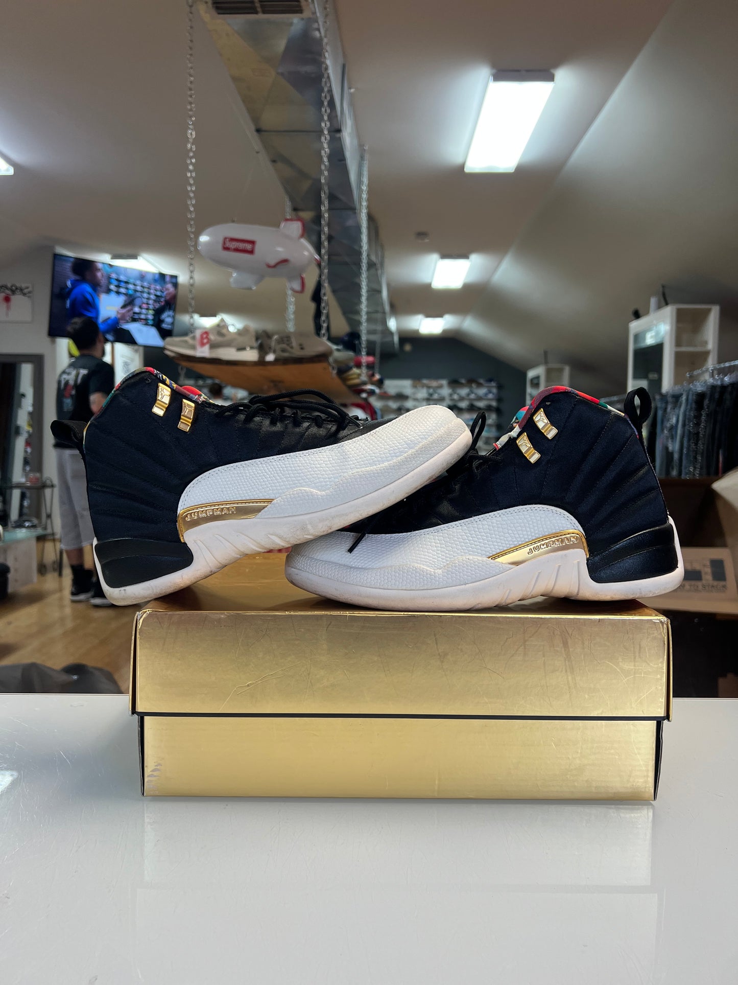 Jordan 12 Chinese New Year