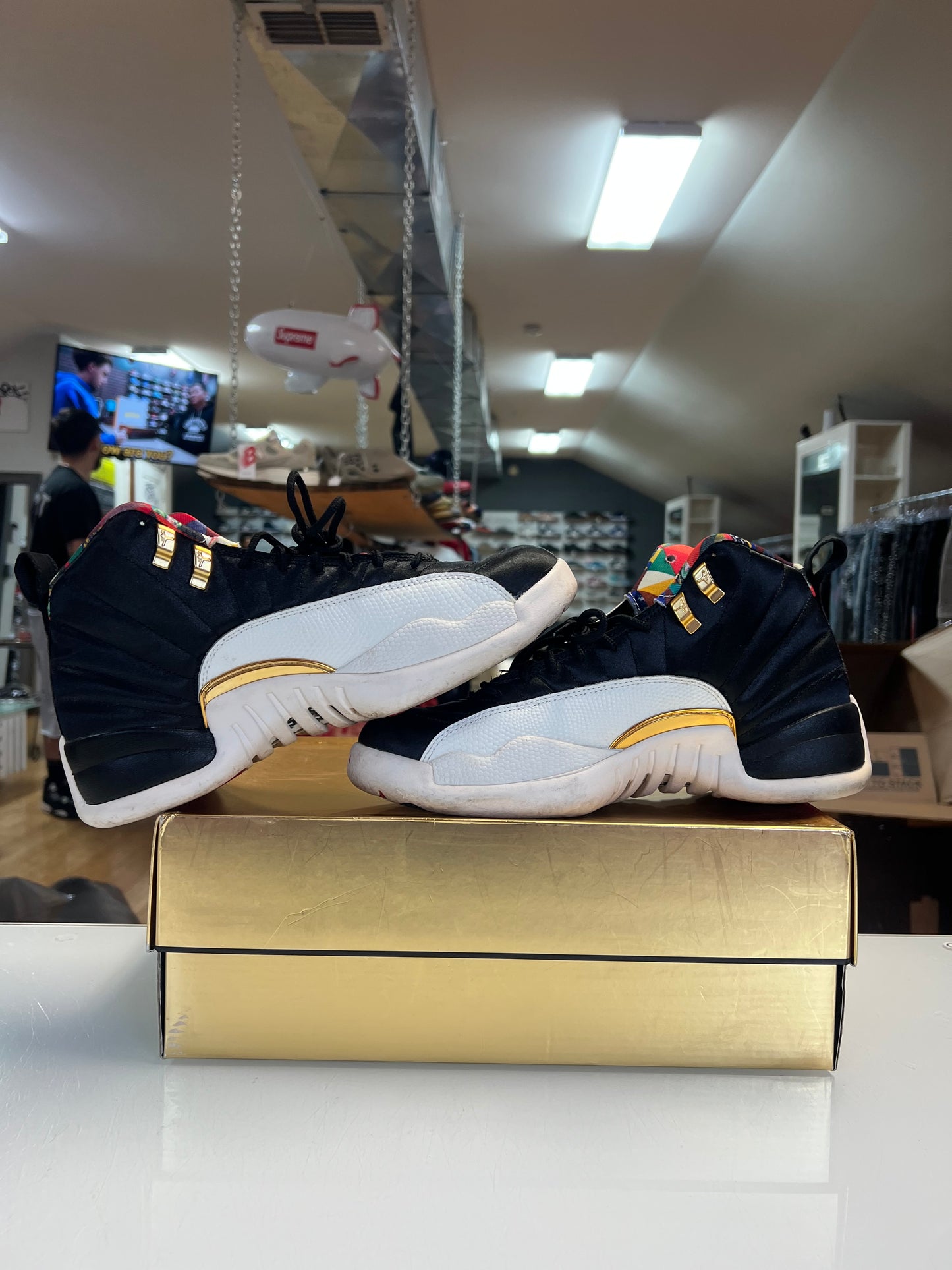 Jordan 12 Chinese New Year