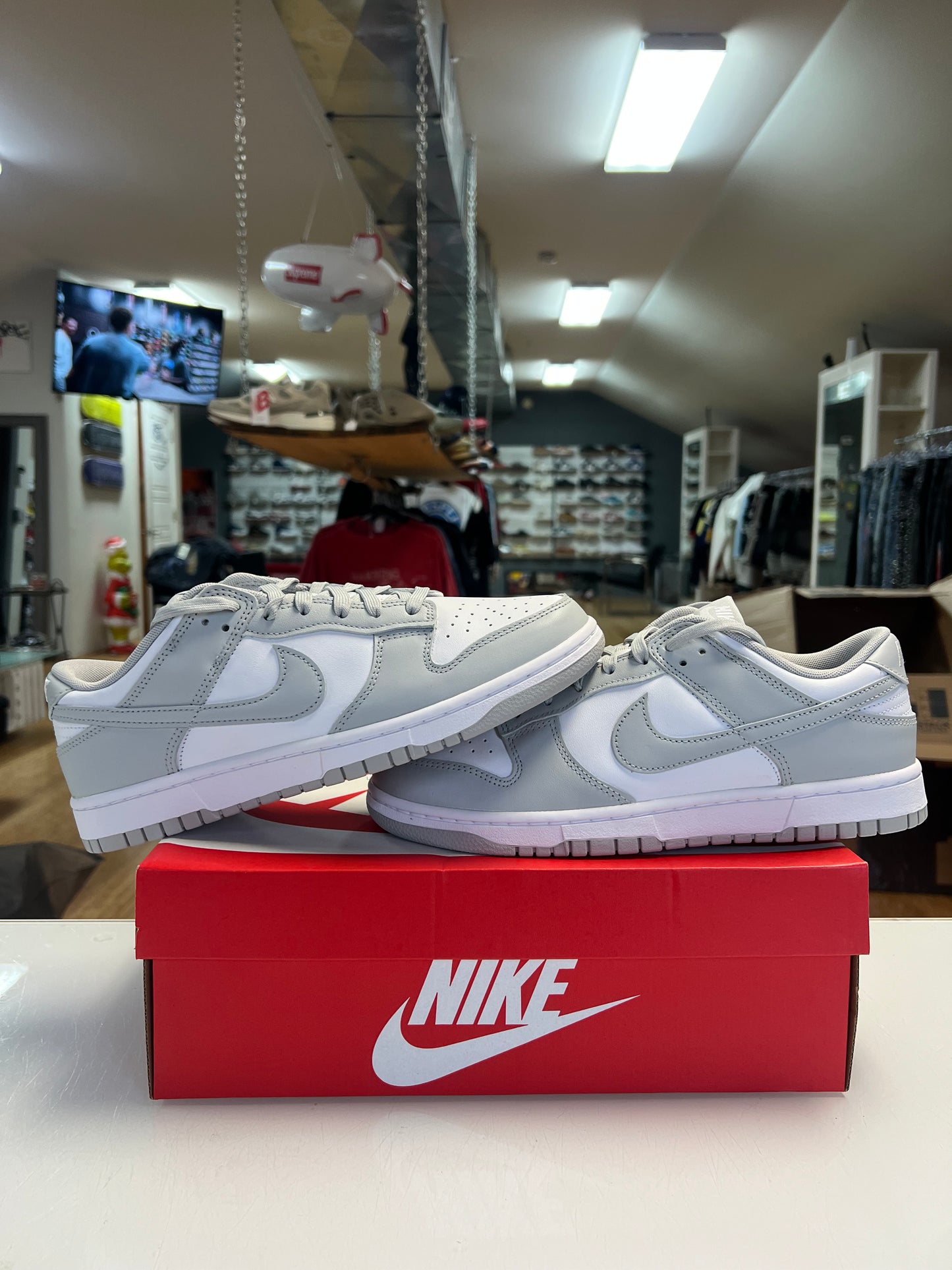 Nike Dunk Low Grey Fog