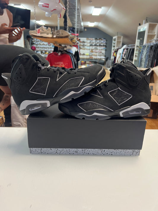 Jordan 6 Cap and Gown