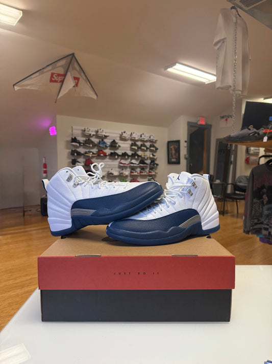 Jordan 12 French Blue
