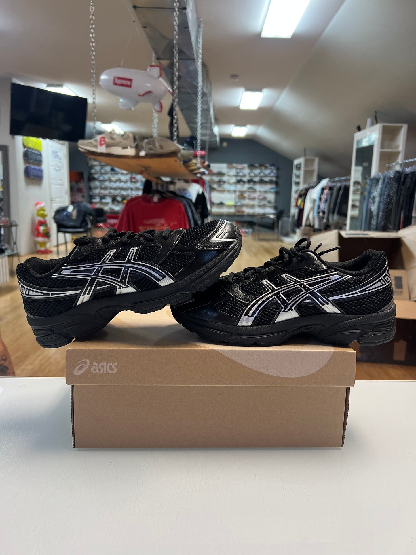 ASICS Gel-1130 Black Pure Silver
