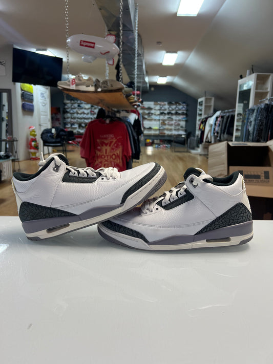 Jordan 3 Cement Grey