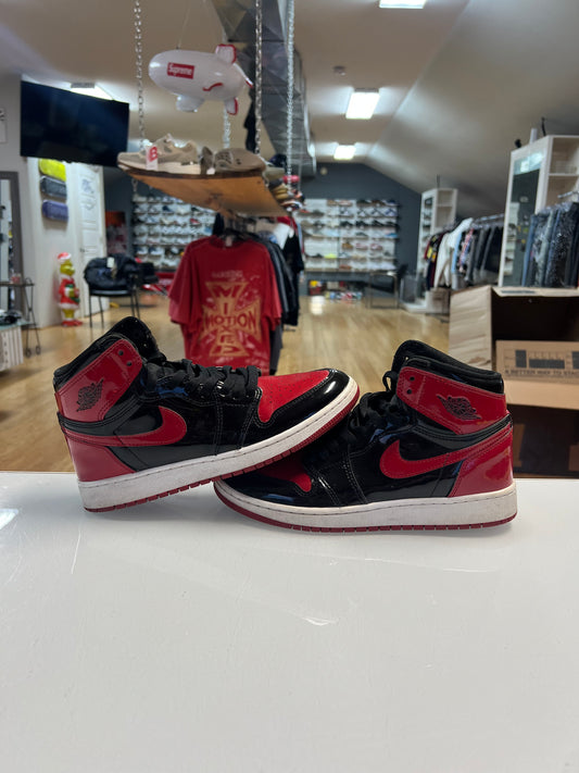 Jordan 1 Bred Patent