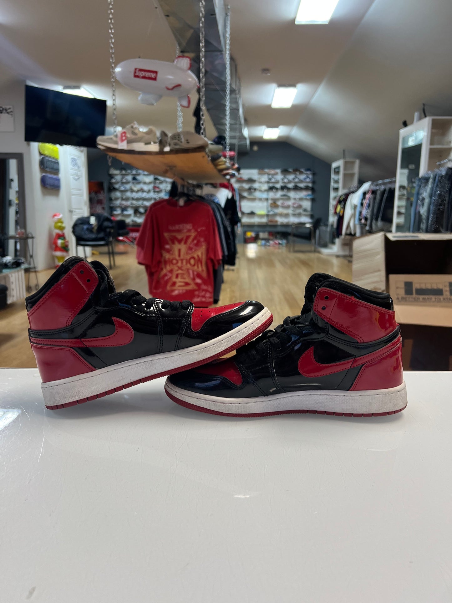 Jordan 1 Bred Patent