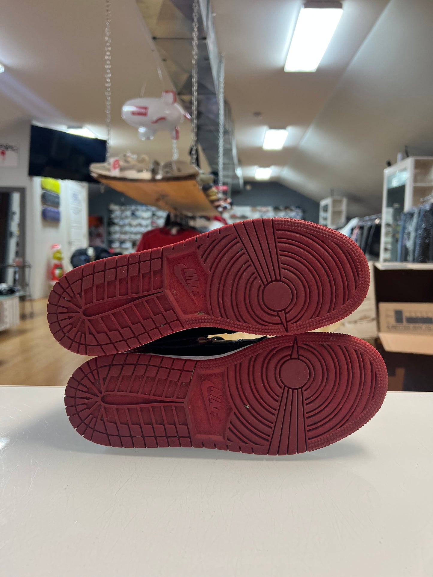 Jordan 1 Bred Patent