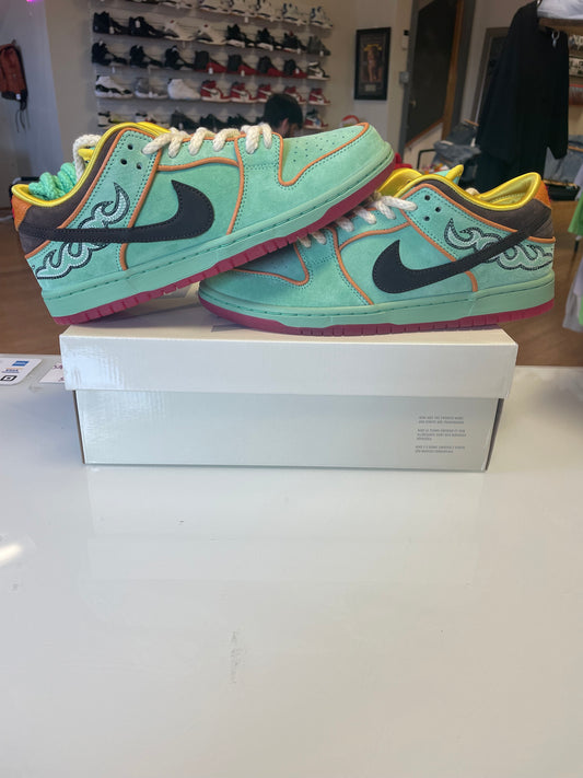 Nike Dunk SB Rodeo Tourmaline