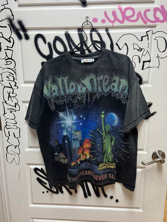 Vale New York Rhinestone Tee
