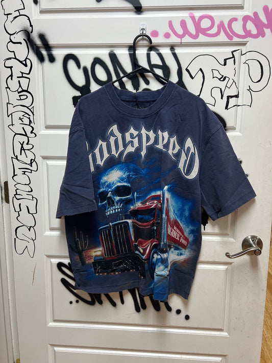Godspeed Trucker Tee