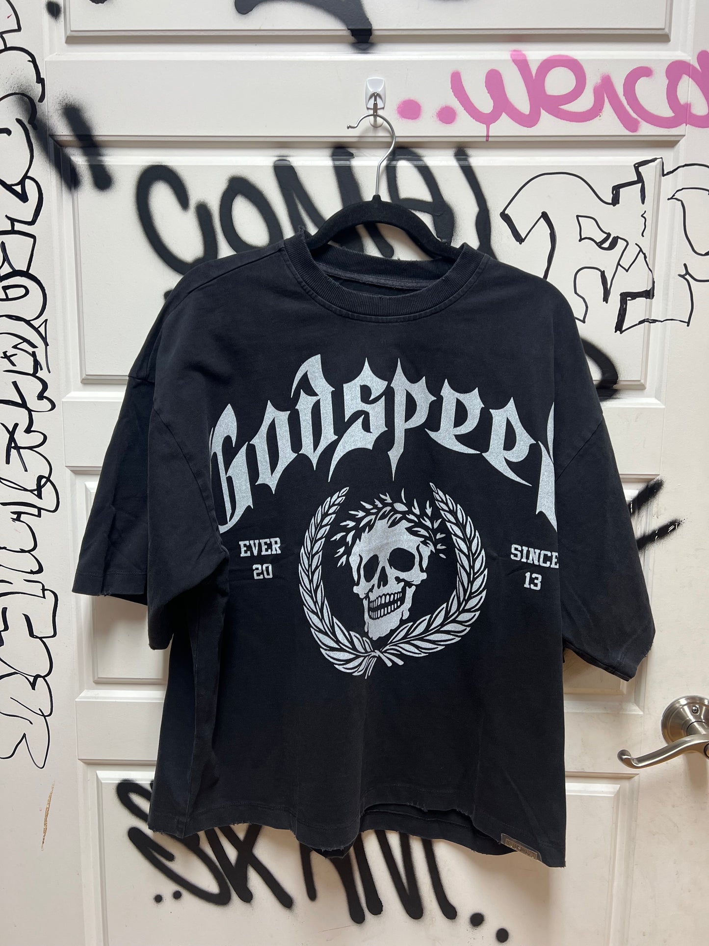 Godspeed Victor Crest Tee