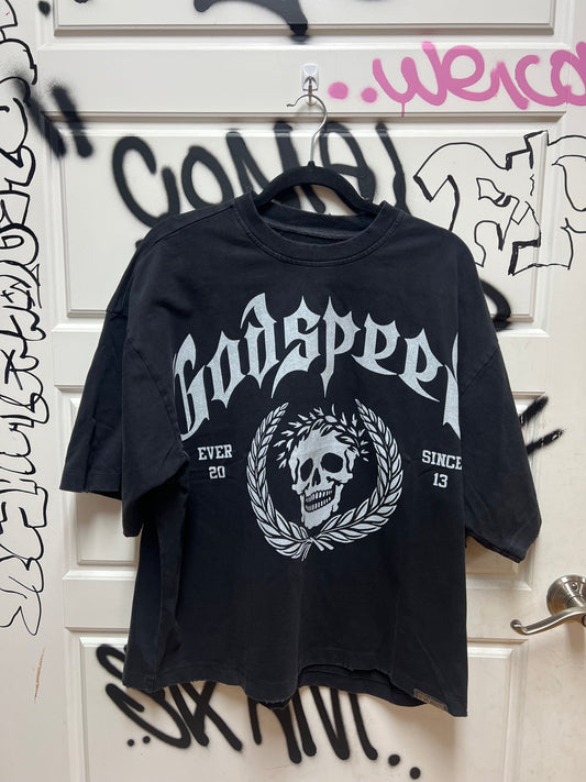 Godspeed Victor Crest Tee
