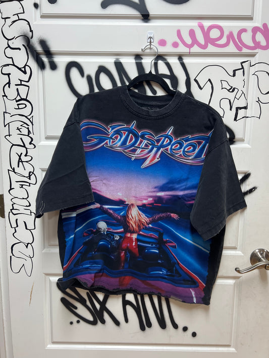 Godspeed Night Drive Fun Tee