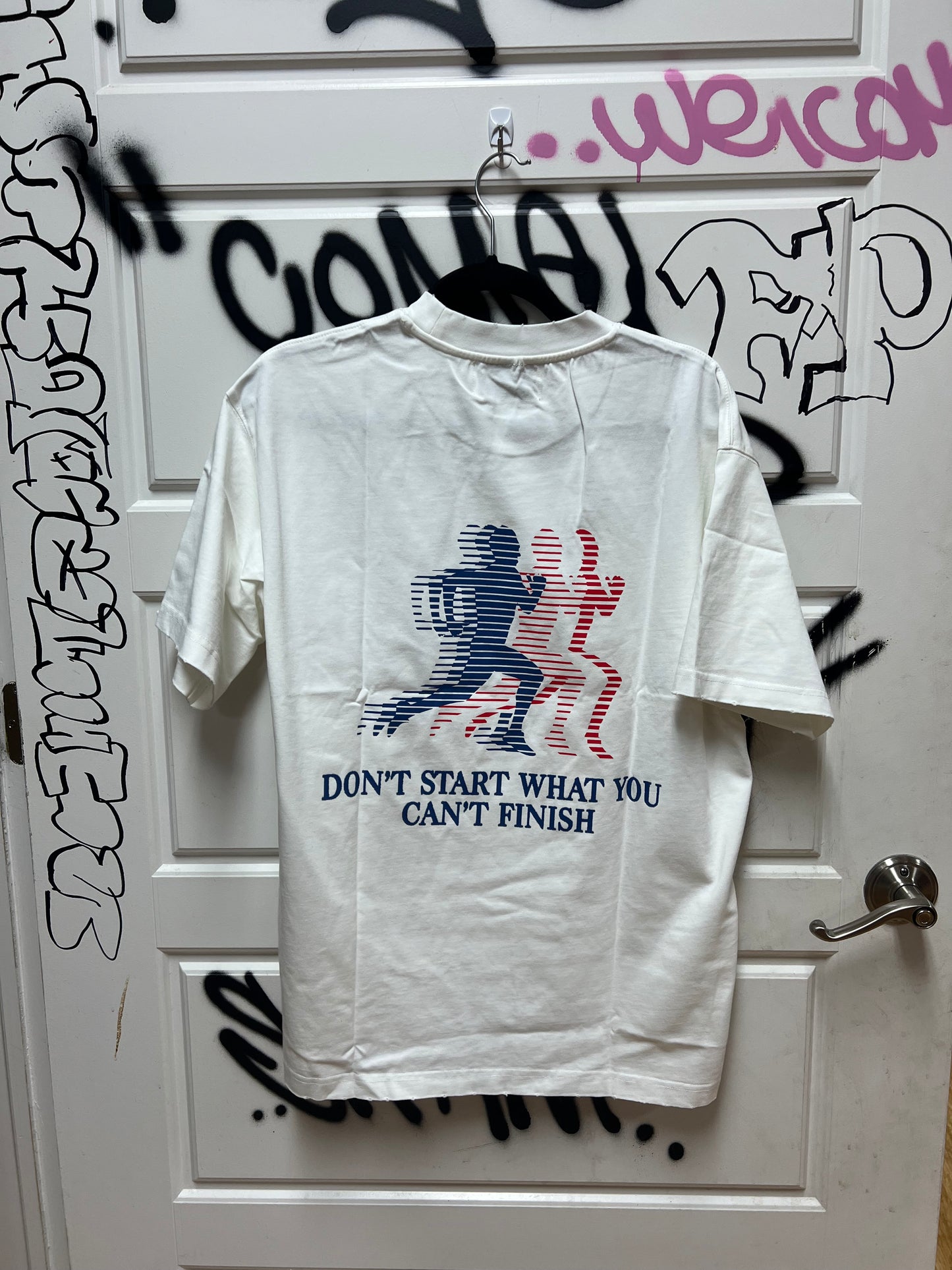 Compliments Don't Start Tee