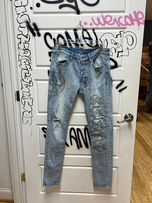 Ksubi Ripped Jeans