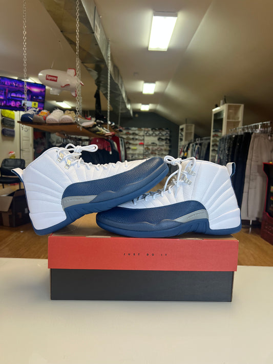Jordan 12 French Blue