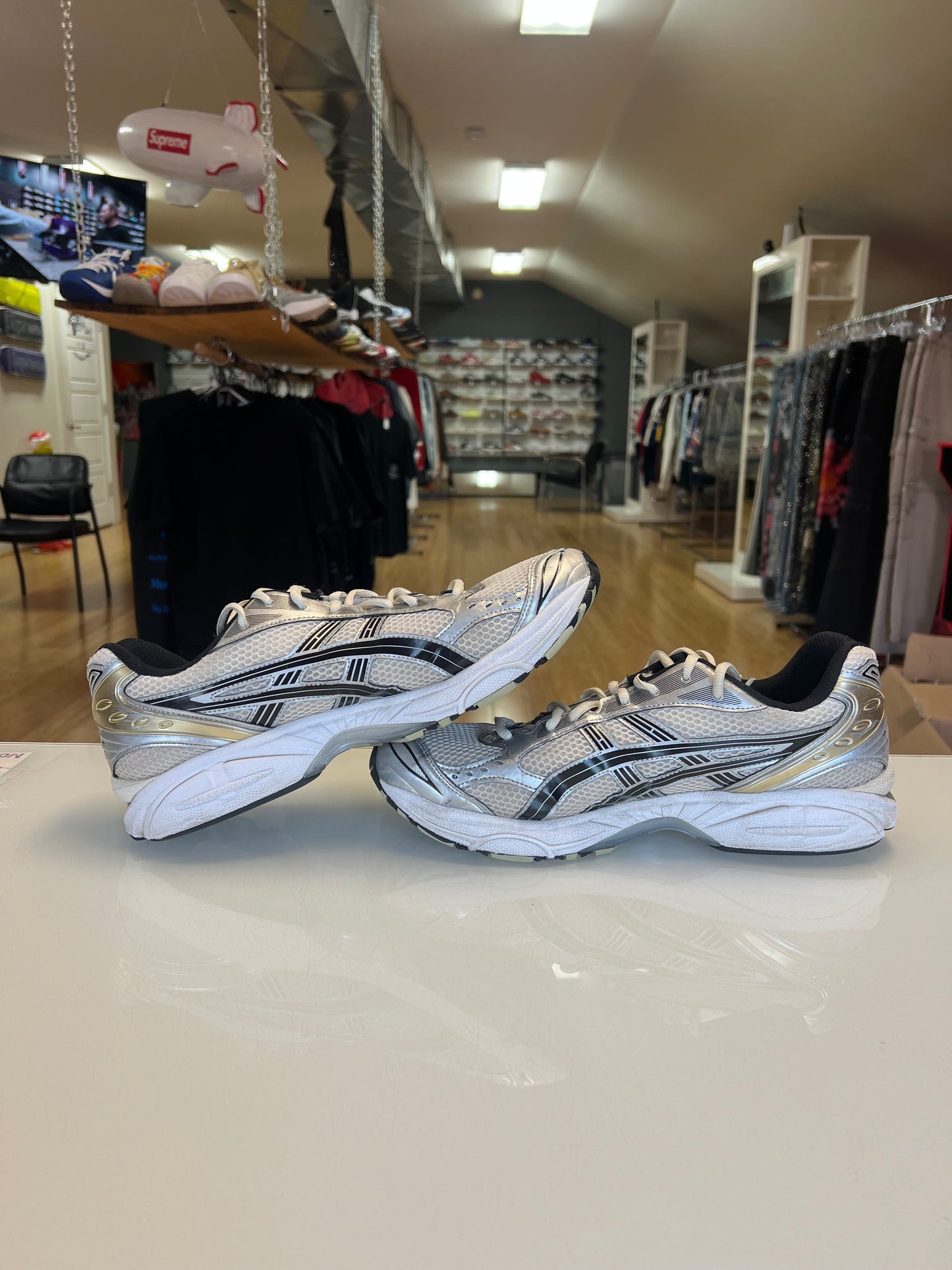 ASICS Gel-Kayano 14 Birch Pure Silver