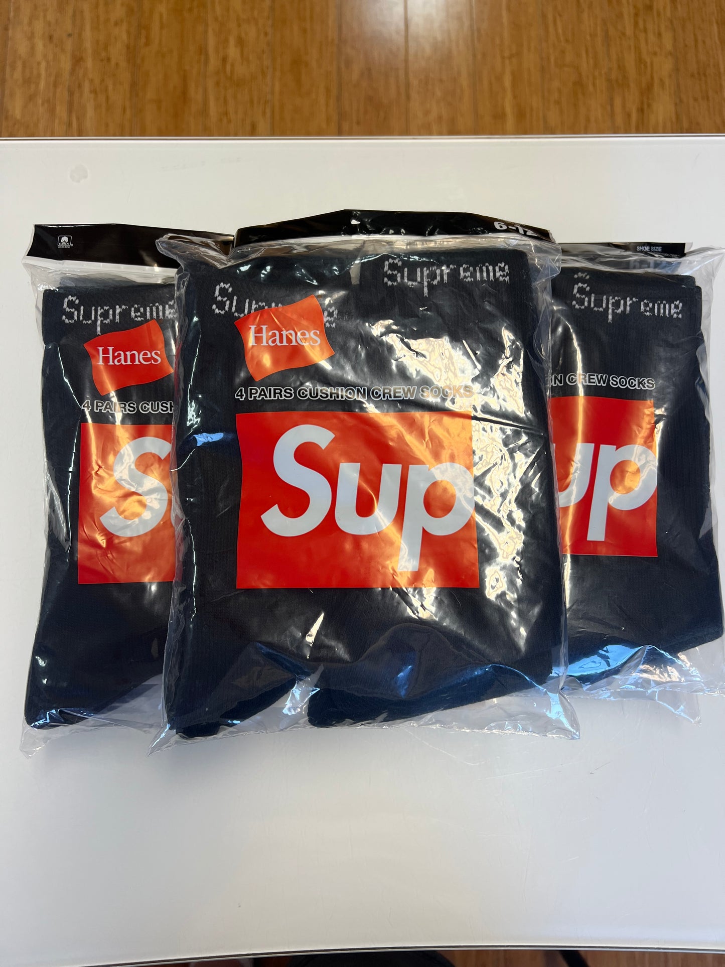 Supreme Socks