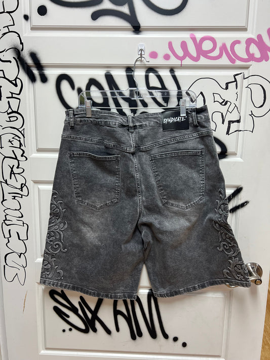 Syndicate Legacy Denim Shorts