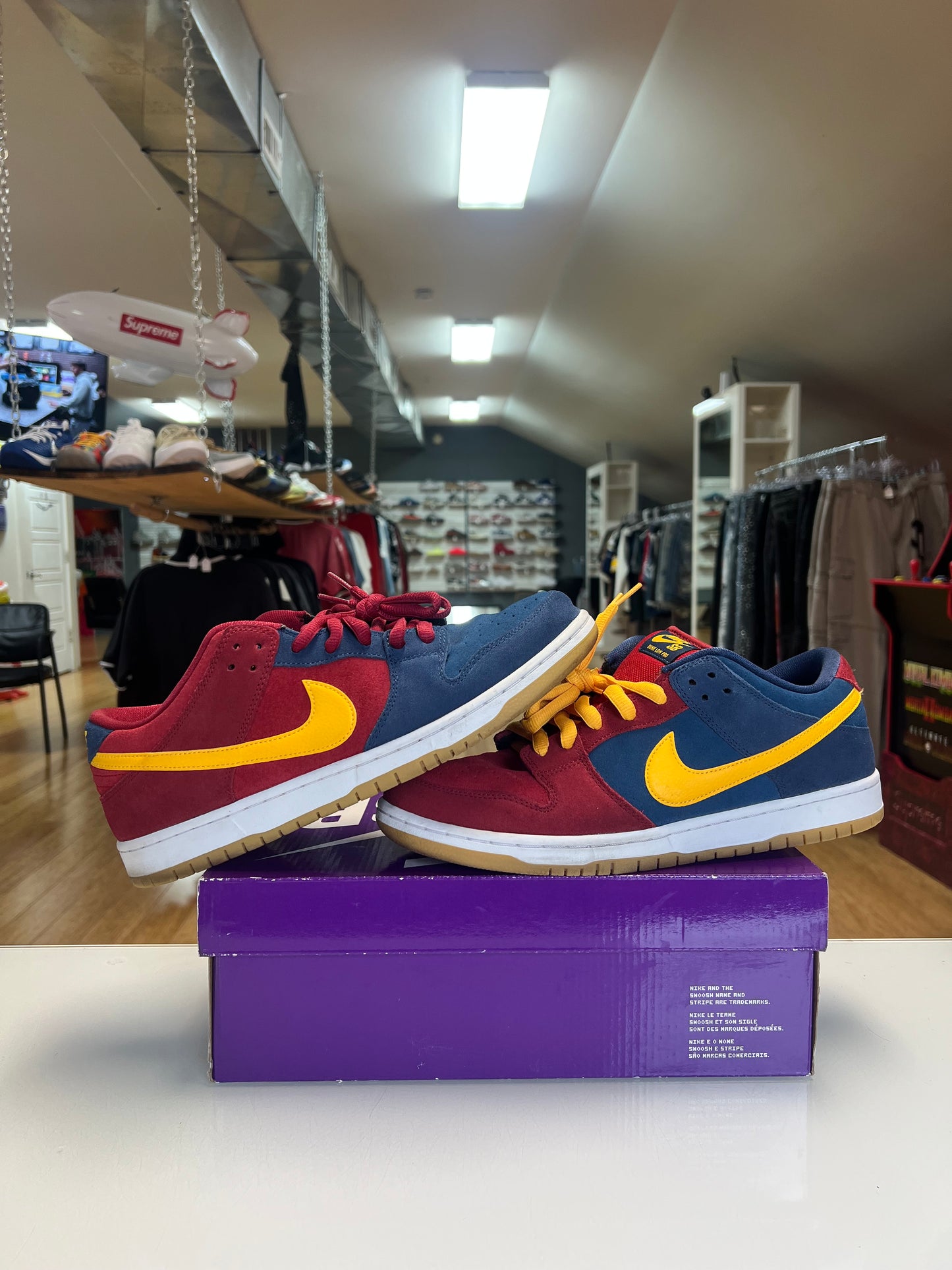 Nike Dunk SB Barcelona