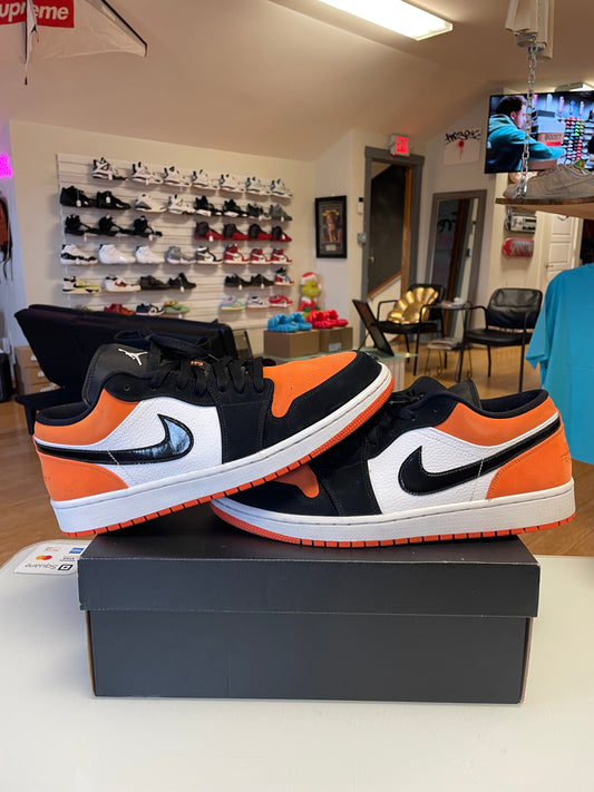 Jordan 1 Low Shattered Backboard