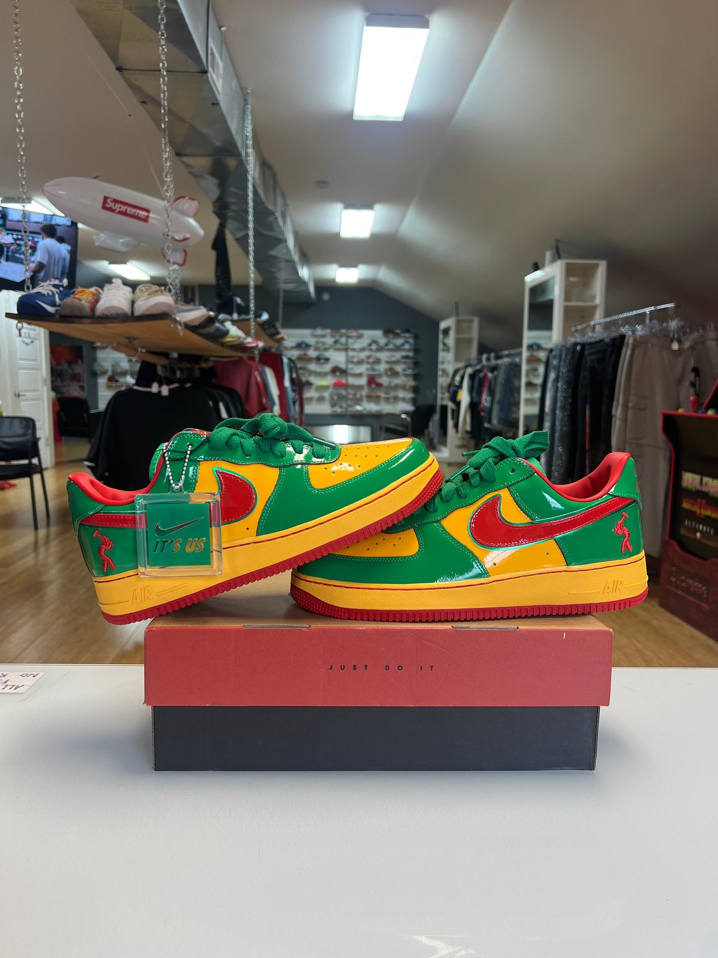 Air Force 1 Lil Yachty