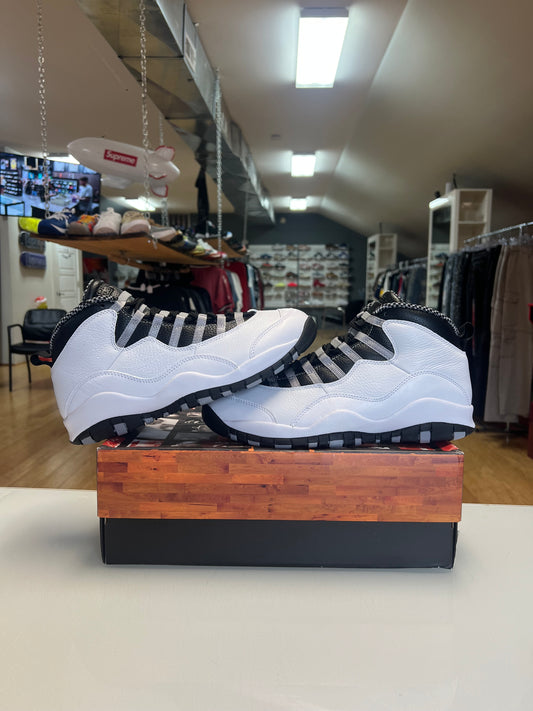 Jordan 10 Steel