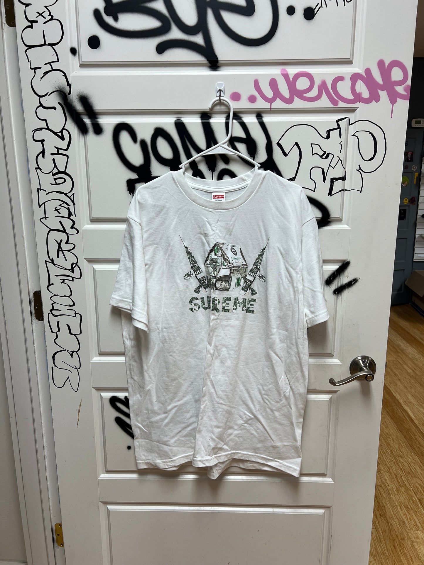 Supreme Origami AK-47 Tee