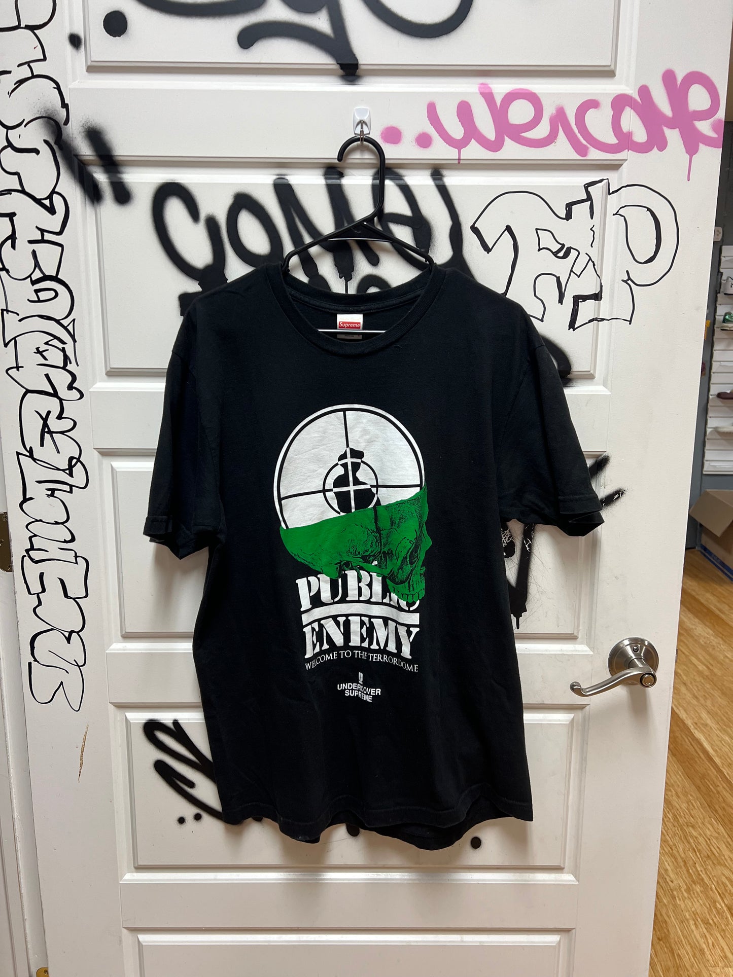 Supreme Public Enemy Tee