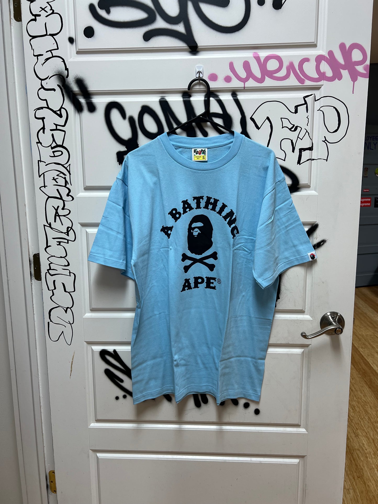 Bape Captain Crossbone Tee