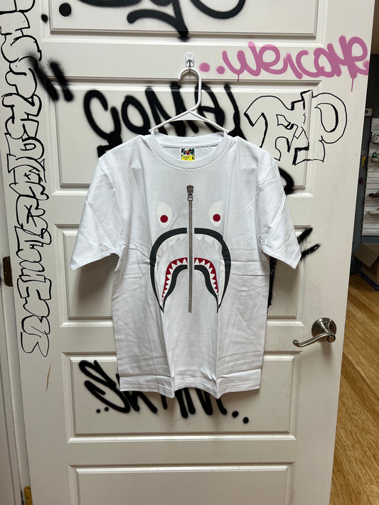 Bape Shark Zipper Tee
