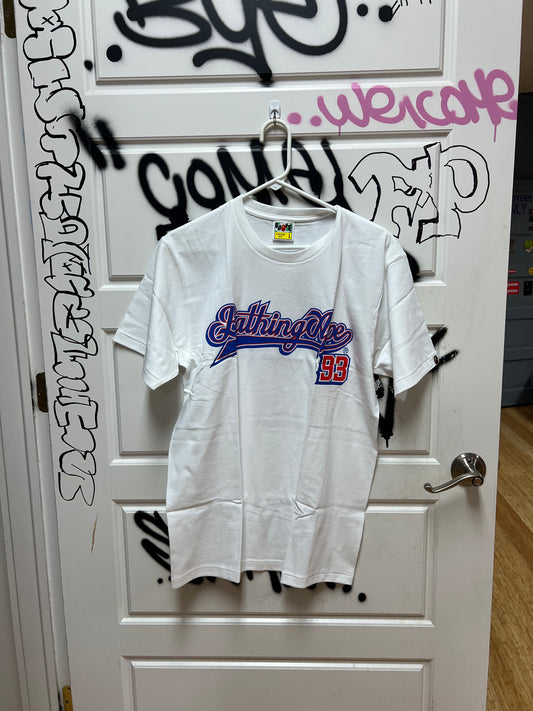 Bape Baseball Logo Tee