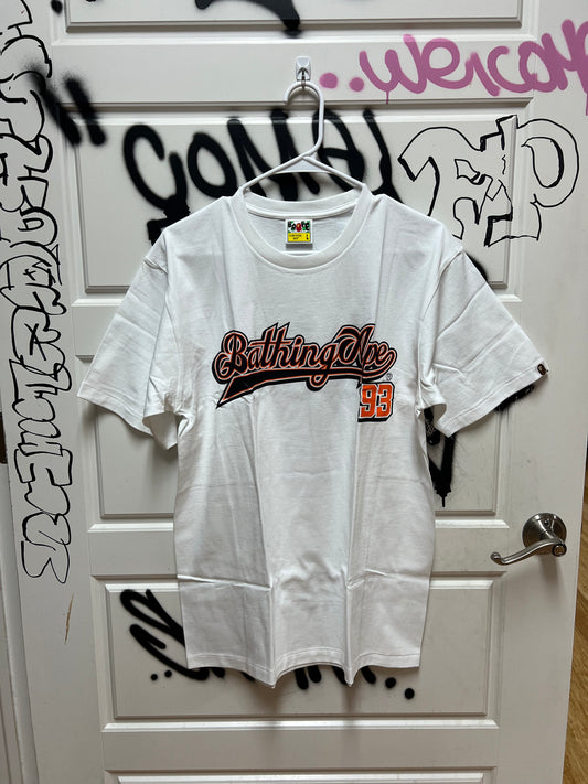 Bape Baseball Logo Tee