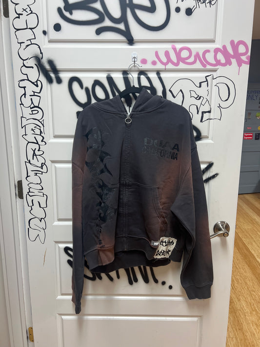 DUAA California Zip Up Hoodie