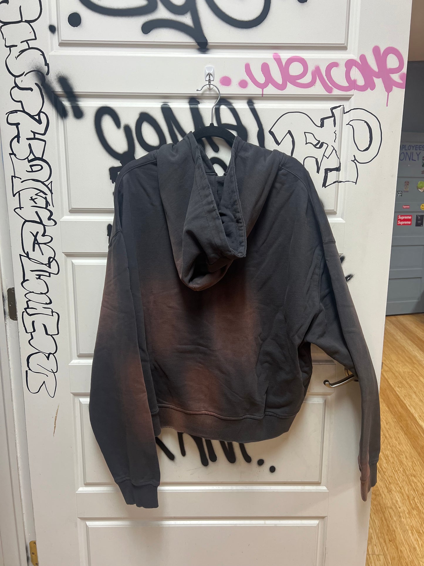 DUAA California Zip Up Hoodie