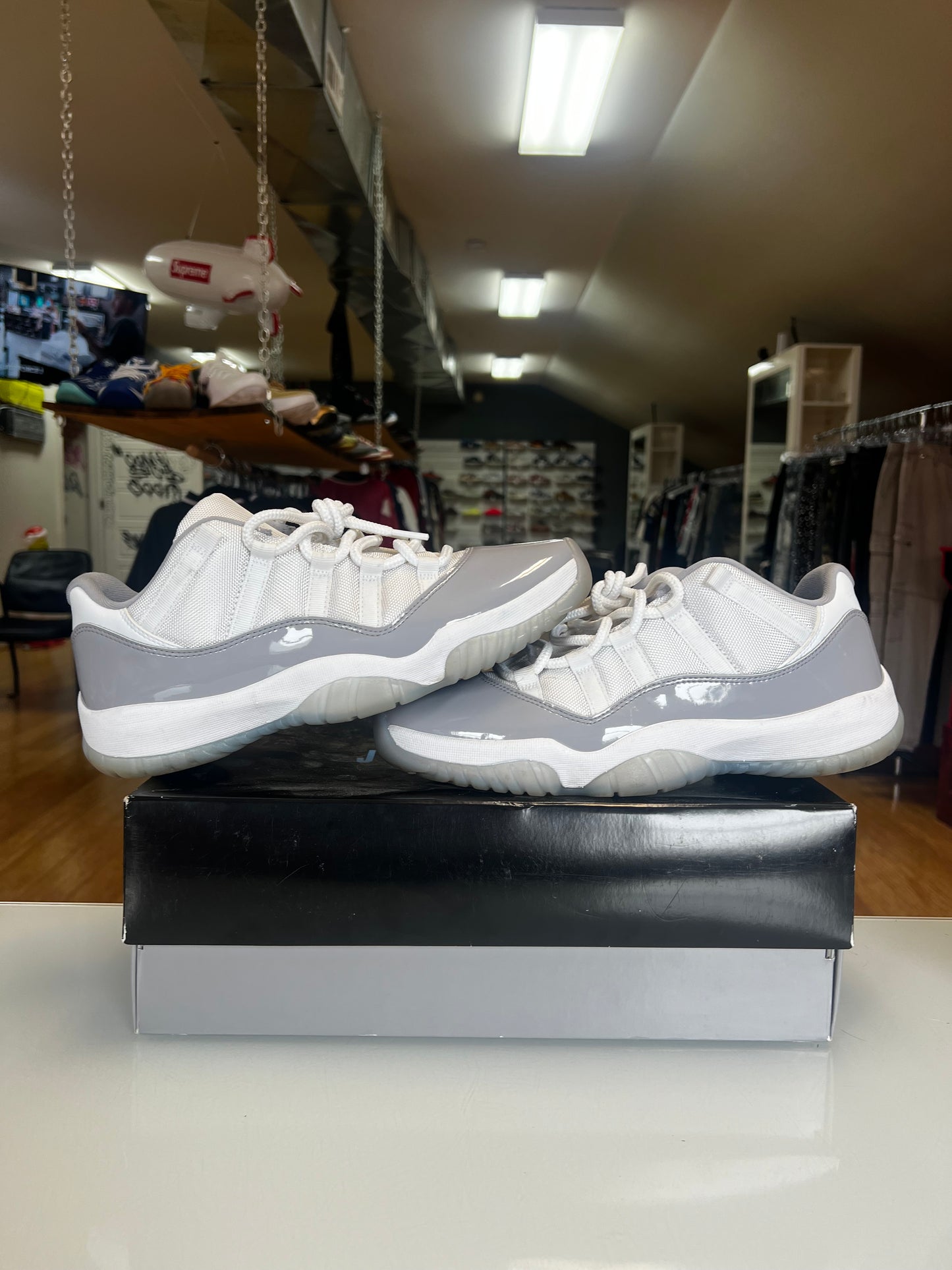 Jordan 11 Cement Grey