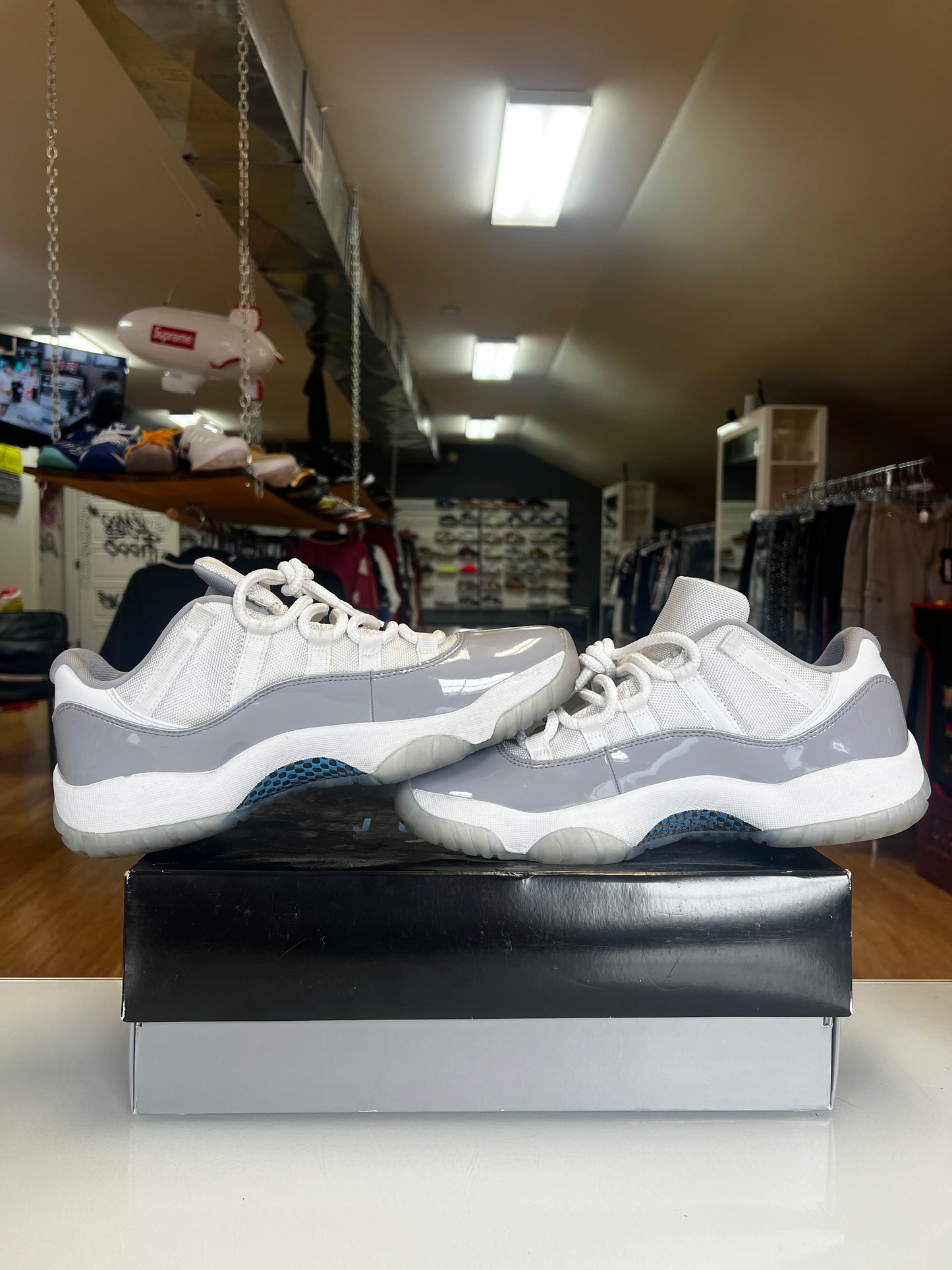 Jordan 11 Cement Grey